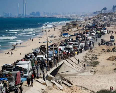 Israeli Forces Reveals Temporary Safe Passage for Gaza City Inhabitants